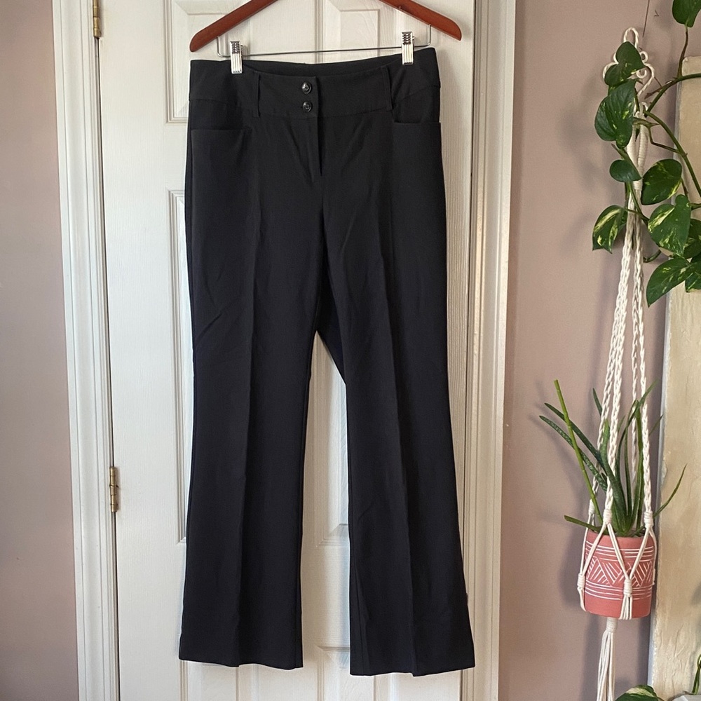 Alfani Black Boot Cut Women's Pants